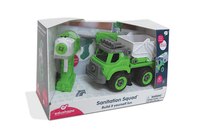 Sanitation Squad - Build It Yourself