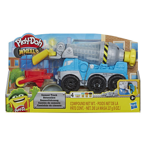 Play-Doh Wheels Cement Mixer