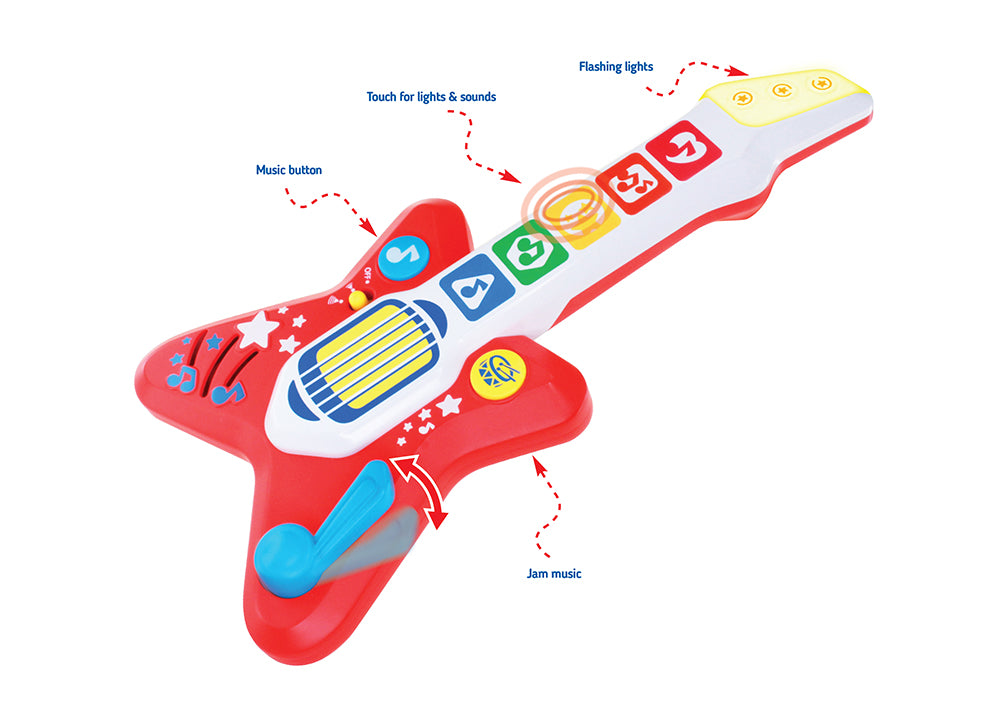 Little Learner Magic Touch Guitar