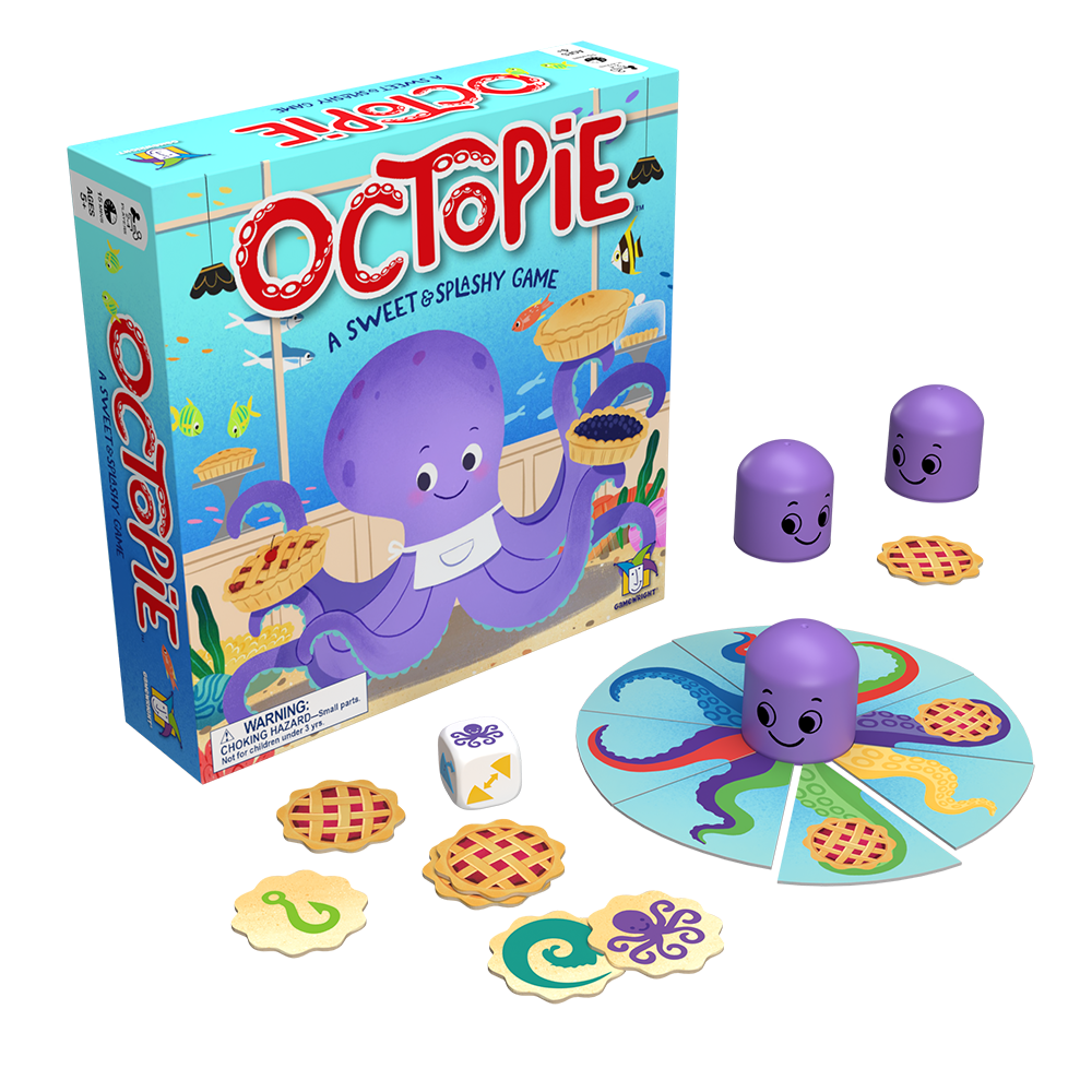Octopie Game- FINAL SALE