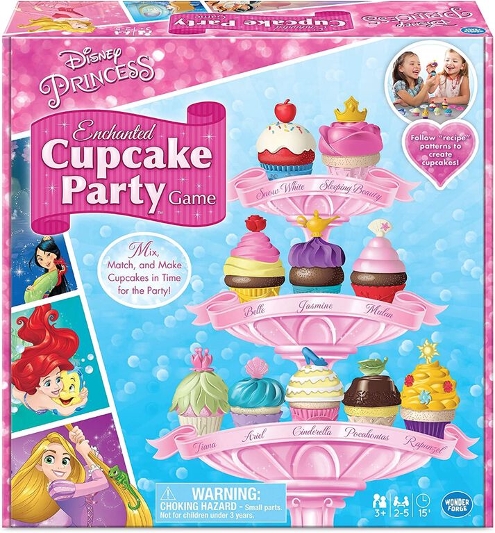 Disney Princess Enchanted Cupcake Party Game