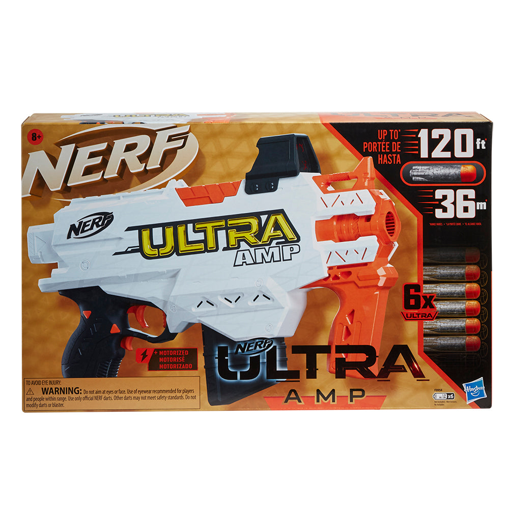 ナーフ レイヴン Nerf Modulus Stryfe (Amazon Exclusive) , White : Amazon.ca