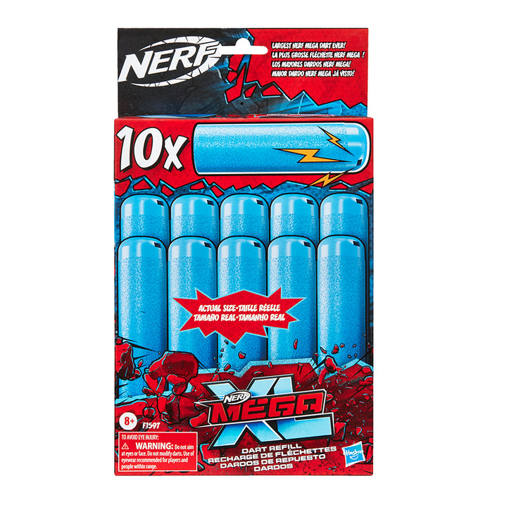 Nerf Mega Xl 10 Dart Refill
