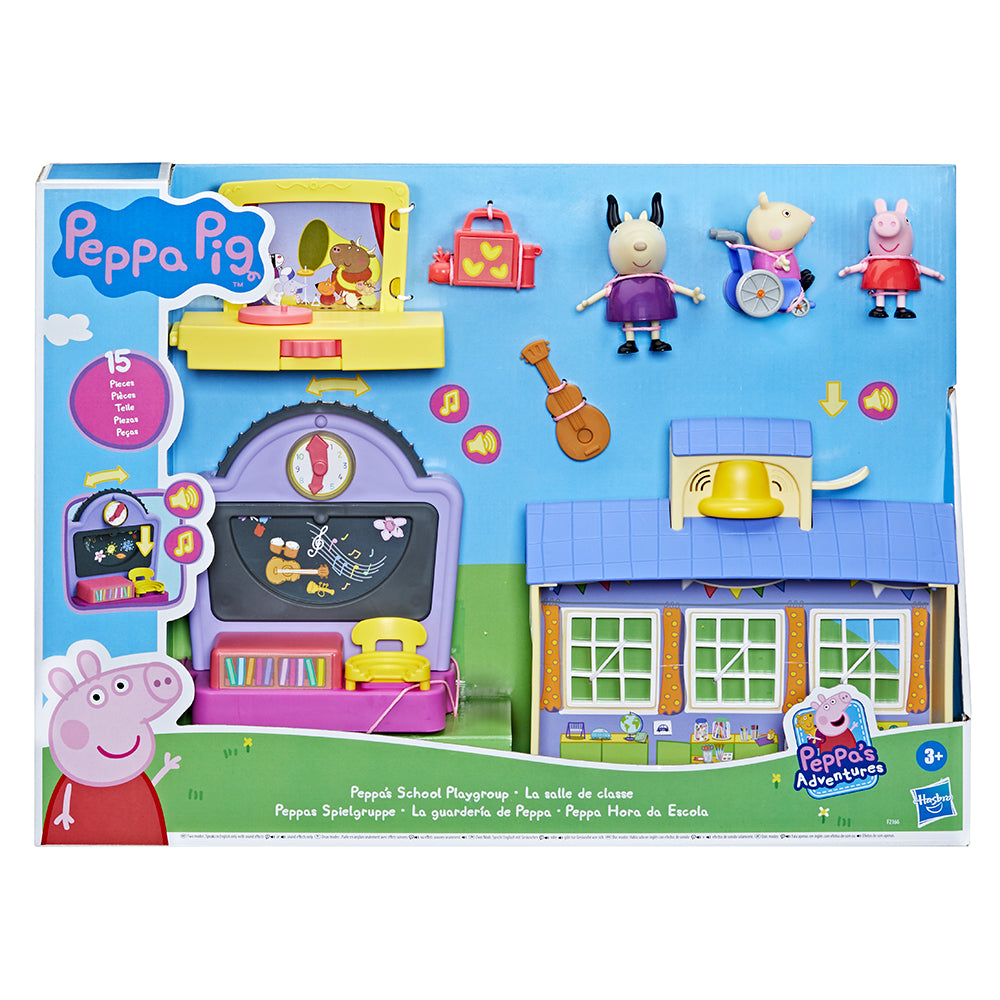 Peppa Pig Peppa's School Playgroup