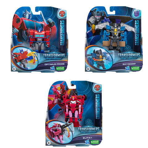Transformers EarthSpark Terran Warriors Assortment