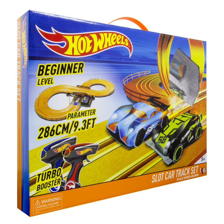 Hot Wheels Slot Car Track Set Beginner