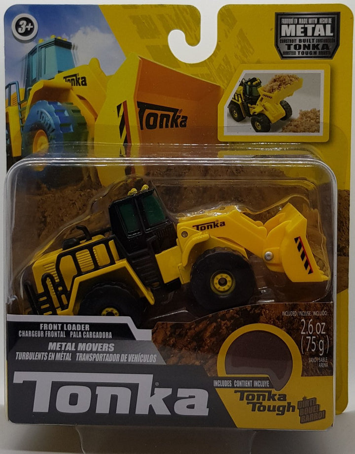 3.5" Tonka Metal Movers Single Packs Assorted