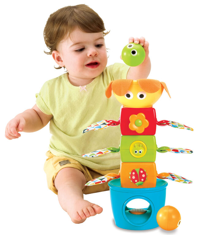 Yookidoo Tumble Ball Stacker