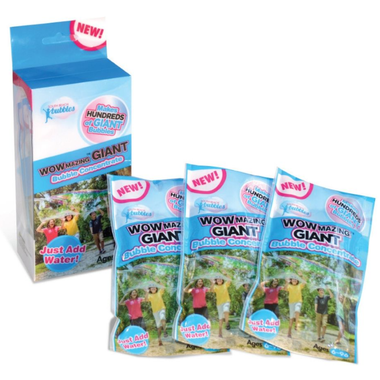 South Beach Bubbles WOWmazing Giant Bubble Concentrate Refill Kit