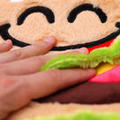 Shaggy Baggie Cheeseburger