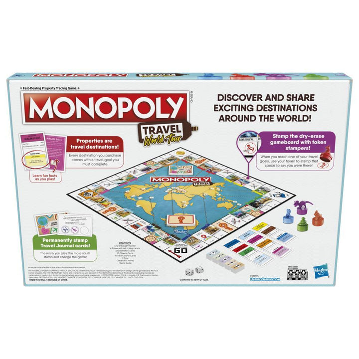 Monopoly World Tour- FINAL SALE