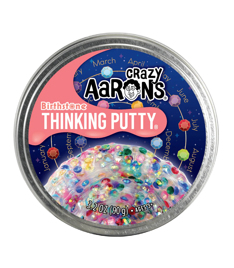 Crazy Aaron's Birthstone Thinking Putty