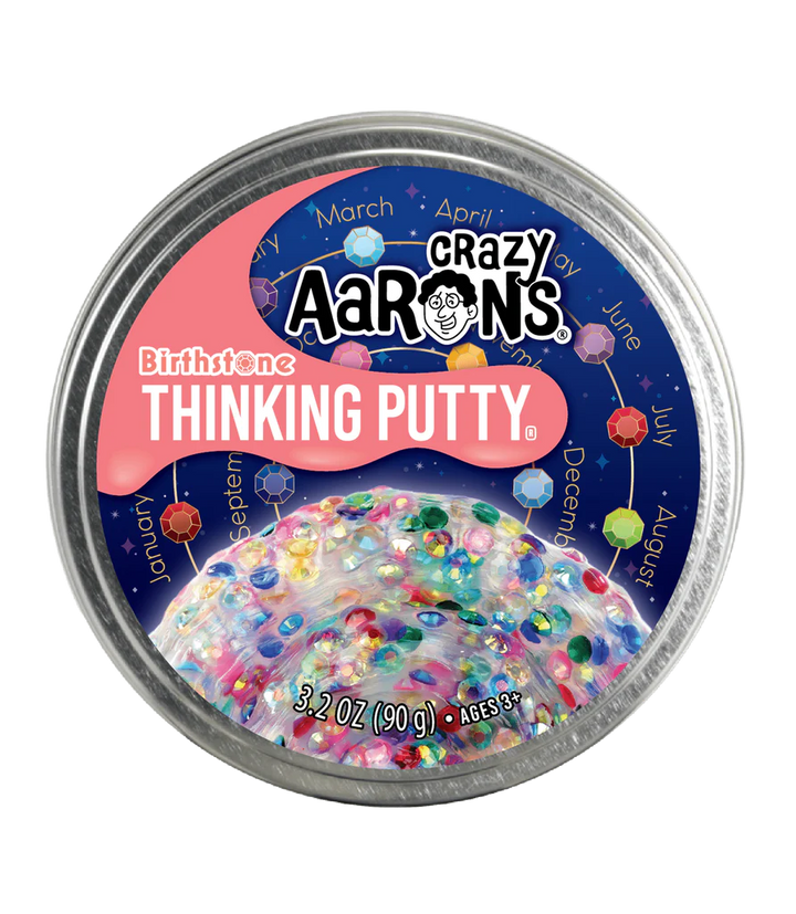 Crazy Aaron's Birthstone Thinking Putty