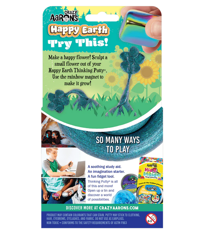 Crazy Aaron's Happy Earth Thinking Putty