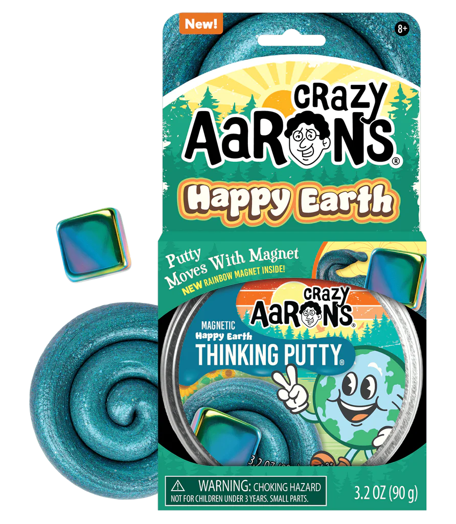 Crazy Aaron's Happy Earth Thinking Putty