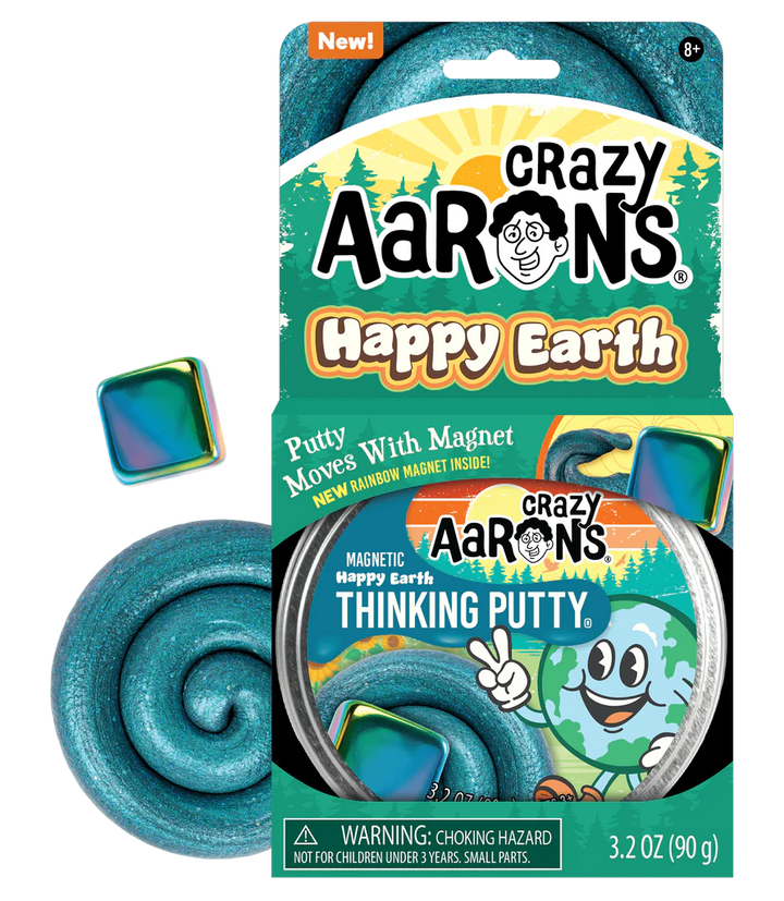 Crazy Aaron's Happy Earth Thinking Putty