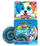 Crazy Aaron's Playful Puppy Thinking Putty
