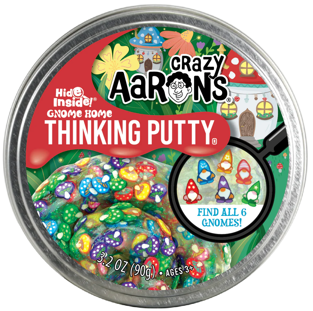 Crazy Aaron's Gnome Home Thinking Putty