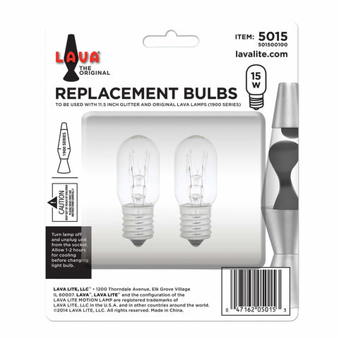 15W Lava Lamp Light Bulb Replacement