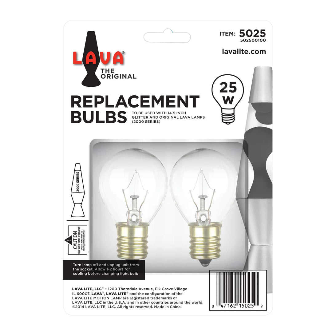 25W Lava Lamp Light Bulb Replacement