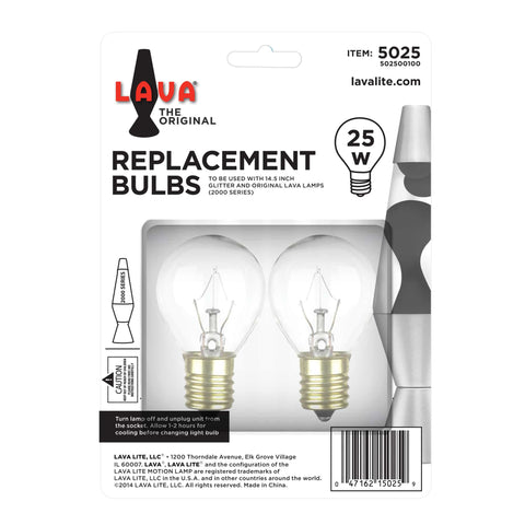25W Lava Lamp Light Bulb Replacement