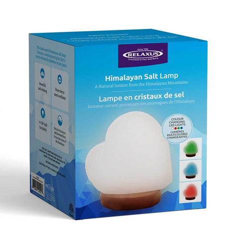 Heart Colour-Changing Mini Himalayan Salt Lamp