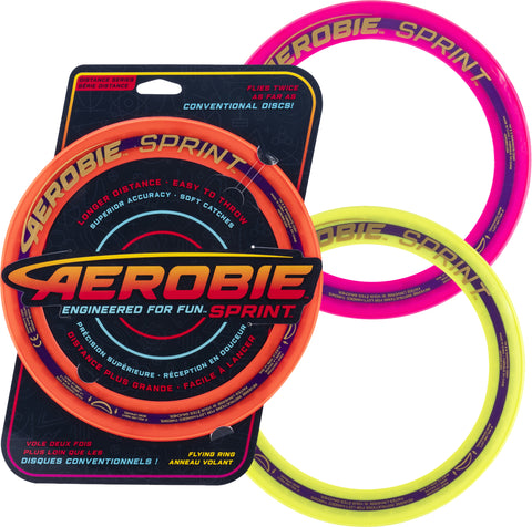 Aerobie Sprint Flying Ring 10"