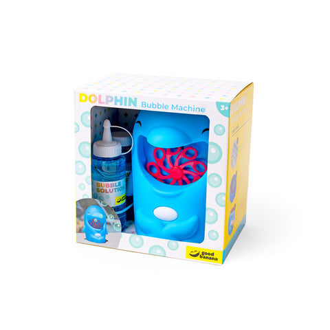 Dolphin Bubble Maker