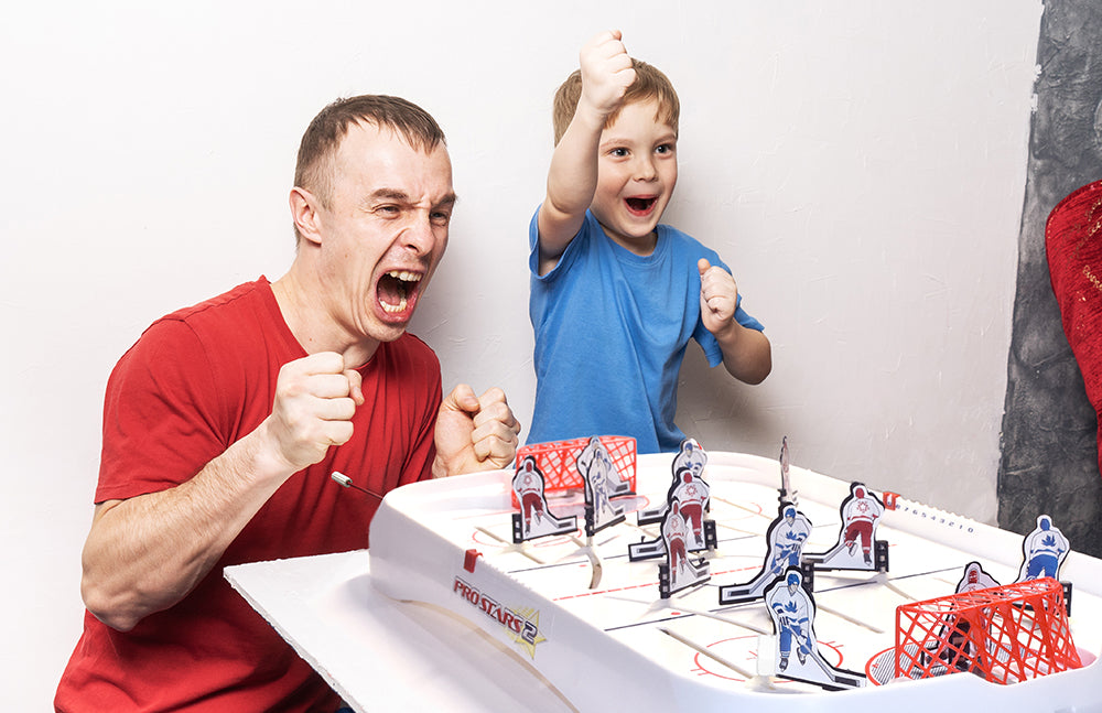 Pro Stars 2 Tabletop Hockey Game