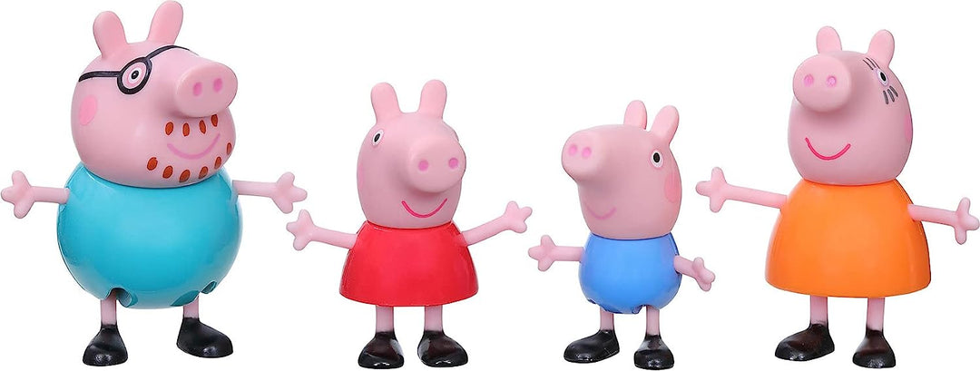 Peppa Pig Peppa's Family Figure Pack