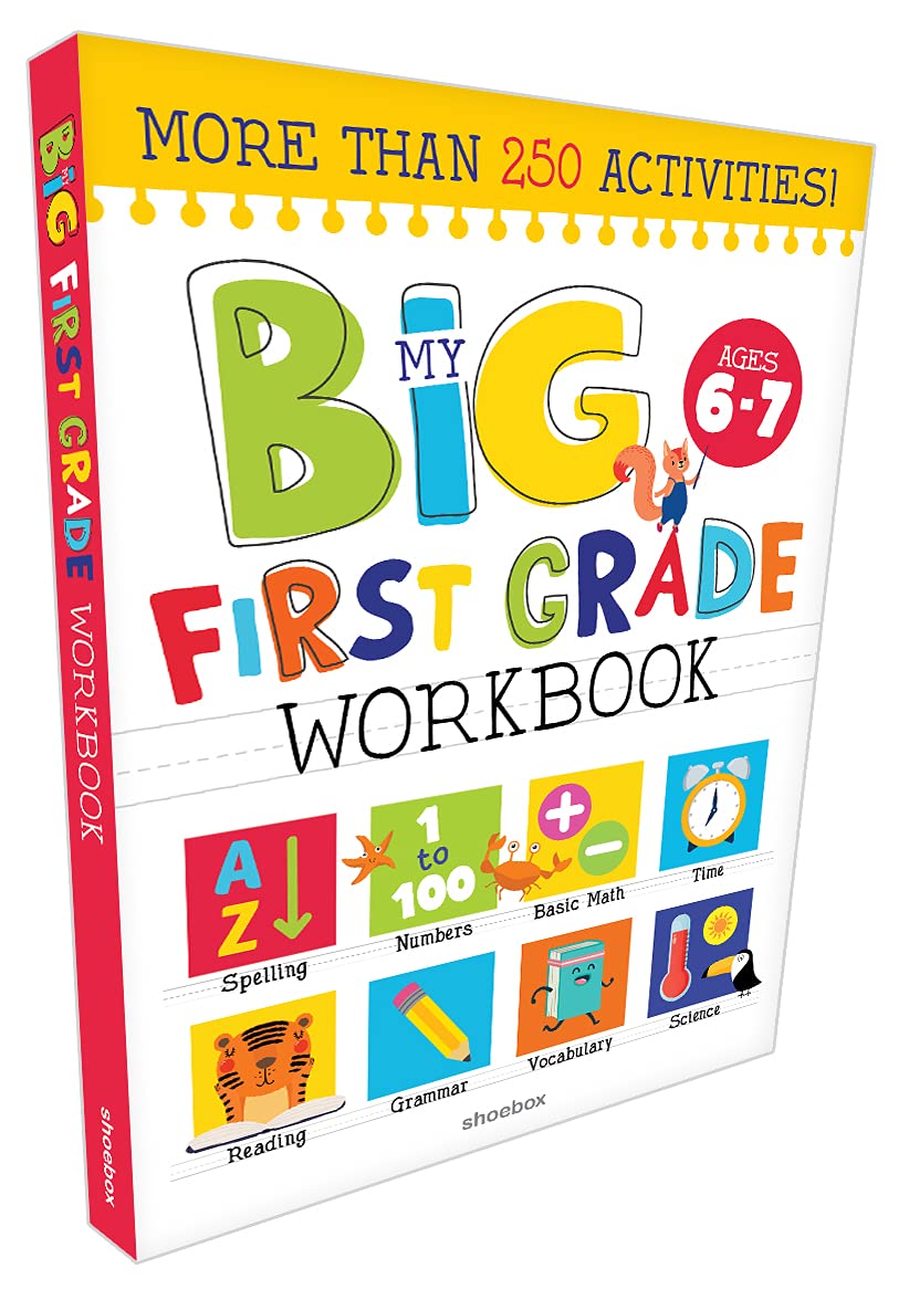 My Big First Grade Workbook Toytown Toytown Toronto My big first grade workbook toytown toytown toronto
