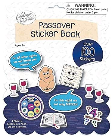 Passover Sticker Book
