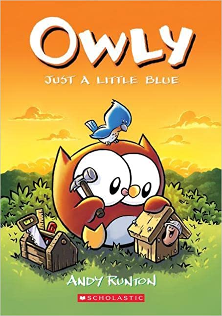 Owly #2: Just a Little Blue