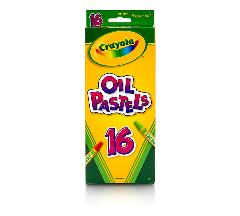 Crayola Oil Pastels 16 Pack