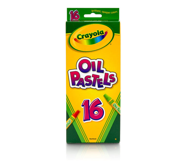 Crayola Oil Pastels 16 Pack