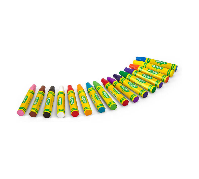 Crayola Oil Pastels 16 Pack