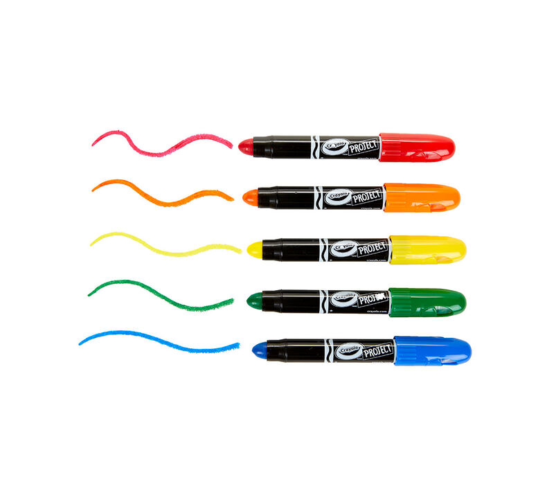 Crayola Gel Crayons 5 Pack