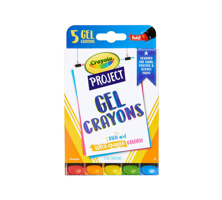 Crayola Gel Crayons 5 Pack