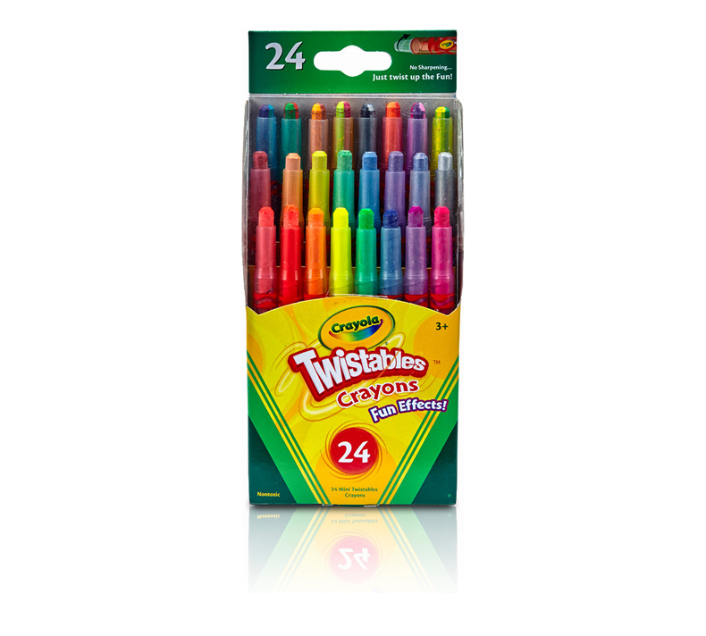 Crayola Fun Effects! Twistables Crayons 24 Pack