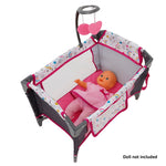 Rainbow Fun Deluxe Doll Play Yard