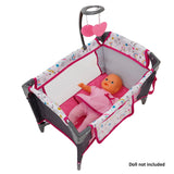 Rainbow Fun Deluxe Doll Play Yard