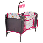 Rainbow Fun Deluxe Doll Play Yard