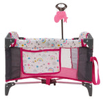 Rainbow Fun Deluxe Doll Play Yard