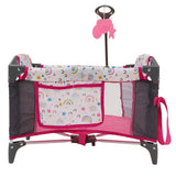Rainbow Fun Deluxe Doll Play Yard
