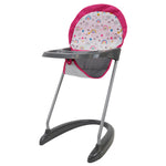 Rainbow Fun Doll High Chair