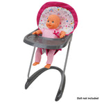 Rainbow Fun Doll High Chair