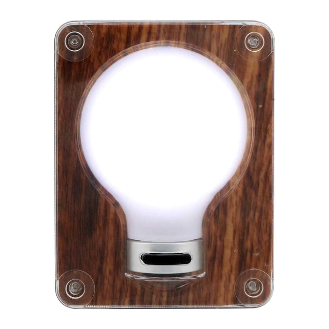 COB LED Safety Light Bulb Night Light