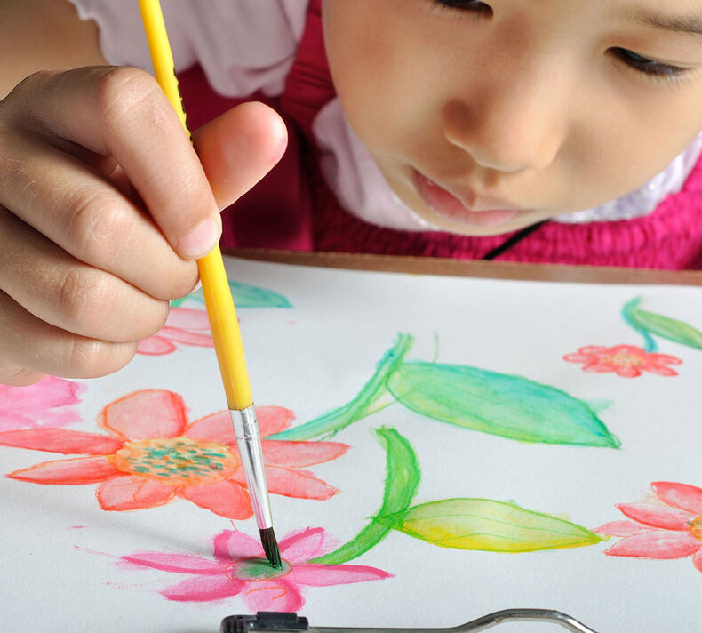 Crayola Washable Kids Paint 42 Count