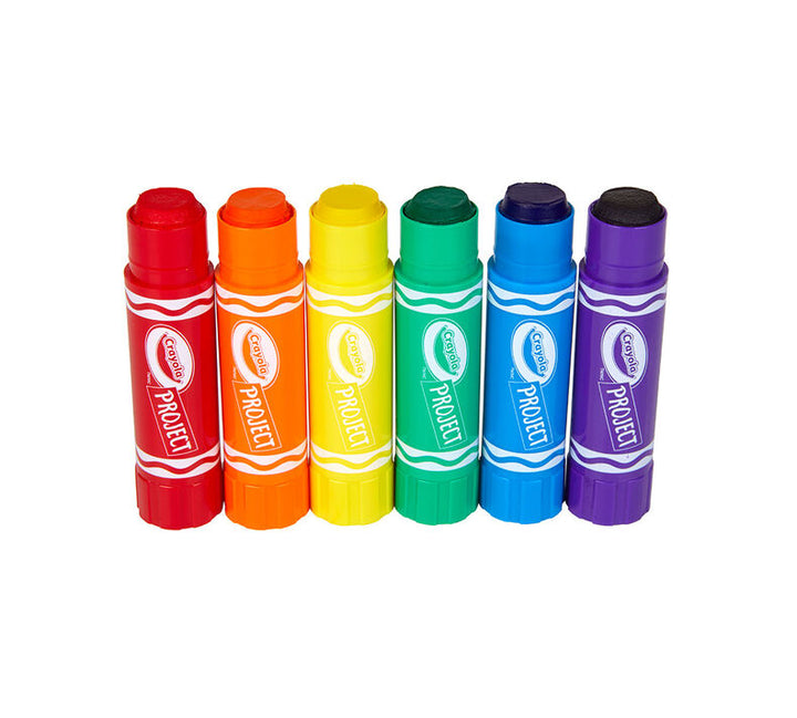 Crayola Paint Sticks Washable 6 Pack