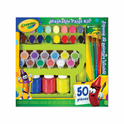 Crayola Washable Paint Kit